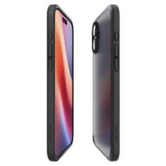 Spigen Kryt na iPhone 16 6.1" Spigen Ultra Hybrid Černý matný