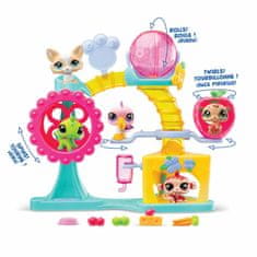 Littlest Pet Shop Fun Factory Playset - Zábavná továrna