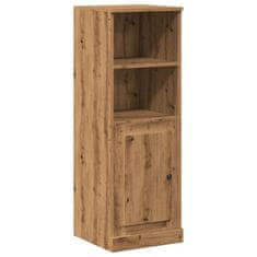 Vidaxl Skříň highboard dub artisan 36 x 35,5 x 103,5 kompozitní dřevo