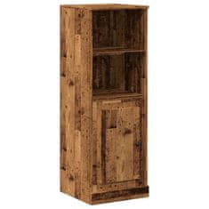 Vidaxl Skříň highboard old wood 36 x 35,5 x 103,5 kompozitní dřevo