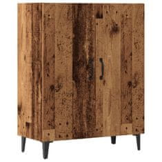 Vidaxl Příborník old wood 70 x 34 x 90 cm kompozitní dřevo