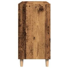 Vidaxl Příborník old wood 103,5 x 35 x 70 cm kompozitní dřevo