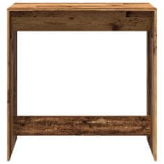 Vidaxl Barový stůl old wood 102 x 50 x 103,5 cm kompozitní dřevo