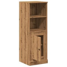 Vidaxl Skříň highboard dub artisan 36 x 35,5 x 103,5 kompozitní dřevo