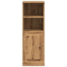 Vidaxl Skříň highboard dub artisan 36 x 35,5 x 103,5 kompozitní dřevo