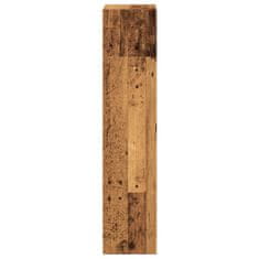 Vidaxl Knihovna old wood 40 x 24 x 109 cm kompozitní dřevo