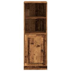 Vidaxl Skříň highboard old wood 36 x 35,5 x 103,5 kompozitní dřevo