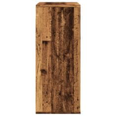 Vidaxl Nástěnná skříňka old wood 80 x 33 x 80 cm kompozitní dřevo