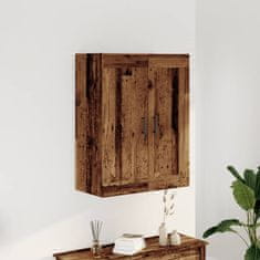 shumee vidaXL Příborník old wood 69,5 x 34 x 90 cm kompozitní dřevo