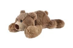 Teddies Medvěd/Medvídek ležící plyš 28cm