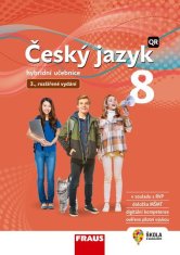 Krausová Zdena, Teršová Renata,: Český jazyk 8 pro ZŠ a VG - Hybridní Učebnice / nová generace