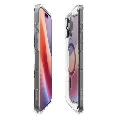 Spigen Pancéřový kryt na iPhone 16 PRO 6.3" Spigen Ultra Hybrid Mag MagSafe Grafitový