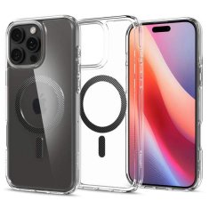 Spigen Pancéřový kryt na iPhone 16 PRO MAX 6.9" Spigen Ultra Hybrid Mag MagSafe Karbonový