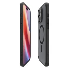 Spigen Pancéřový kryt na iPhone 16 PRO MAX 6.9" Spigen Ultra Hybrid Mag MagSafe Černý matný