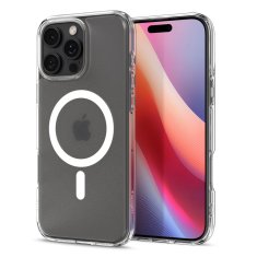 Spigen Pancéřový kryt na iPhone 16 PRO MAX 6.9" Spigen Ultra Hybrid Mag MagSafe Transparentní matný