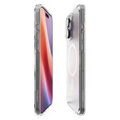 Spigen Pancéřový kryt na iPhone 16 PRO MAX 6.9" Spigen Ultra Hybrid Mag MagSafe Transparentní matný