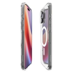 Spigen Pancéřový kryt na iPhone 16 PRO 6.3" Spigen Ultra Hybrid Mag MagSafe Bílý