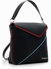 Desigual Dámský batoh Cleo Black Jersey 24WAKP142000