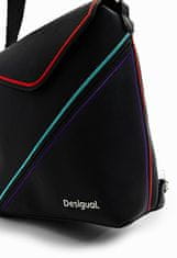 Desigual Dámský batoh Cleo Black Jersey 24WAKP142000