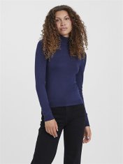 Vero Moda Dámský svetr VMGLORY 10231630 Navy Blazer (Velikost M)