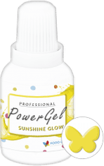 Food Colours gelová barva PowerGel Sunshine Glow 20 g