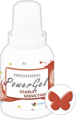 Food Colours gelová barva PowerGel Scarlet Seduction 20 g