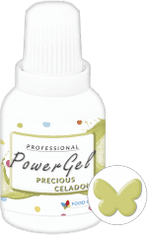 Food Colours gelová barva PowerGel Precious Celadon 20 g