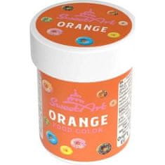 SweetArt gelová barva Orange (30 g)