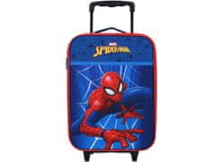 Vadobag Modrý dětský kufr Marvel Spiderman