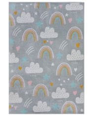 Hanse Home Dětský koberec Adventures 105955 Grey Multicolor 120x170