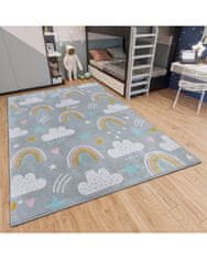 Hanse Home Dětský koberec Adventures 105955 Grey Multicolor 120x170