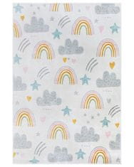 Hanse Home Dětský koberec Adventures 105956 Cream Multicolor 120x170