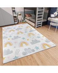 Hanse Home Dětský koberec Adventures 105956 Cream Multicolor 120x170