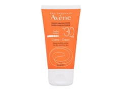 Avéne 50ml sun cream spf30, opalovací přípravek na obličej