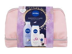 Nivea 400ml smooth care skincare moments, tělové mléko