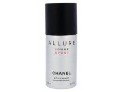 Chanel 100ml allure homme sport, deodorant