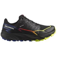 Salomon Boty běžecké černé 42 2/3 EU Thundercross Gtx Gore-tex