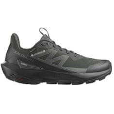 Salomon Boty trekové černé 42 2/3 EU Elixir Activ Gtx Gore-tex