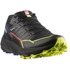 Salomon Boty běžecké černé 42 2/3 EU Thundercross Gtx Gore-tex