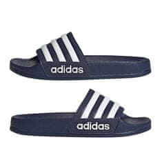 Adidas Pantofle tmavomodré 33 EU Adilette