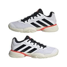 Adidas Boty tenisové bílé 38 2/3 EU Barricade Allcourt 2024