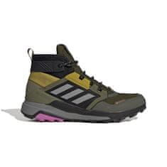 Adidas Boty trekové olivové 44 EU Terrex Trailmaker Mid Gtx