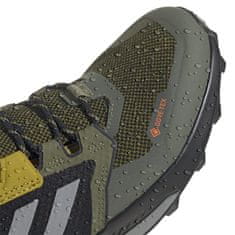 Adidas Boty trekové olivové 44 EU Terrex Trailmaker Mid Gtx