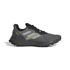 Adidas Boty běžecké grafitové 46 2/3 EU Terrex Soulstride Rain.rdy