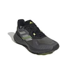 Adidas Boty běžecké grafitové 46 2/3 EU Terrex Soulstride Rain.rdy