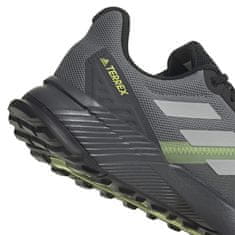 Adidas Boty běžecké grafitové 46 2/3 EU Terrex Soulstride Rain.rdy