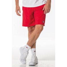 FILA Kalhoty na trenínk červené 183 - 187 cm/XL Santana