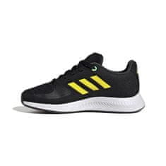 Adidas Boty běžecké černé 33 EU Runfalcon 2.0