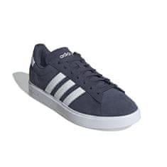 Adidas Boty tmavomodré 46 EU Grand Court 2.0