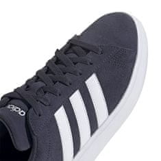 Adidas Boty tmavomodré 46 EU Grand Court 2.0